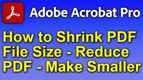 why is adobe acrobat so large|How to make a PDF smaller and reduce file size. .